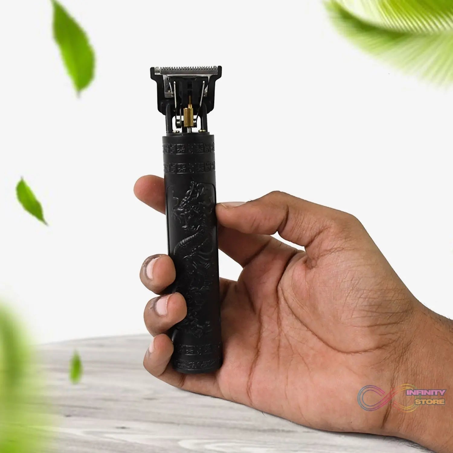 Plastic Body Hair Trimmer for Men Hairstyle Trimmer (1 Set) - infinityexculsivestore.com