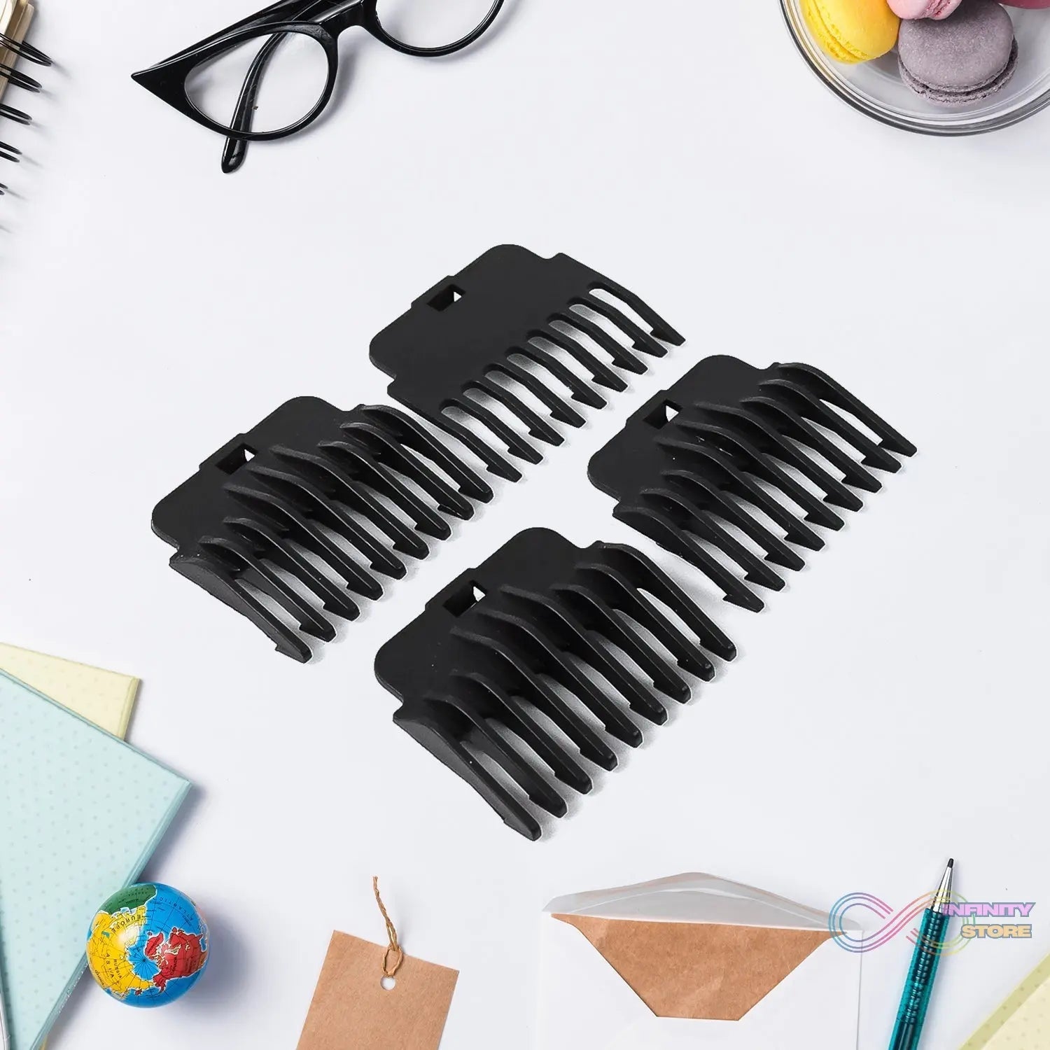 Plastic Body Hair Trimmer for Men Hairstyle Trimmer (1 Set) - infinityexculsivestore.com