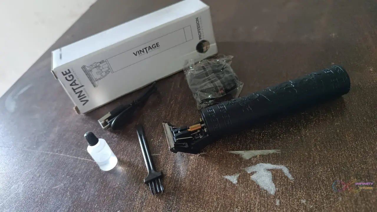 Plastic Body Hair Trimmer for Men Hairstyle Trimmer (1 Set) - infinityexculsivestore.com