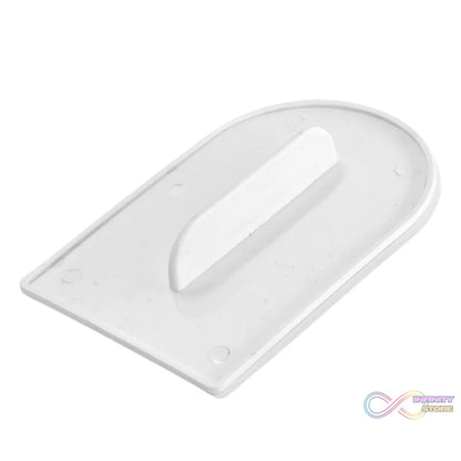 Set of plastic icing smoothers for cake and pastry decorating