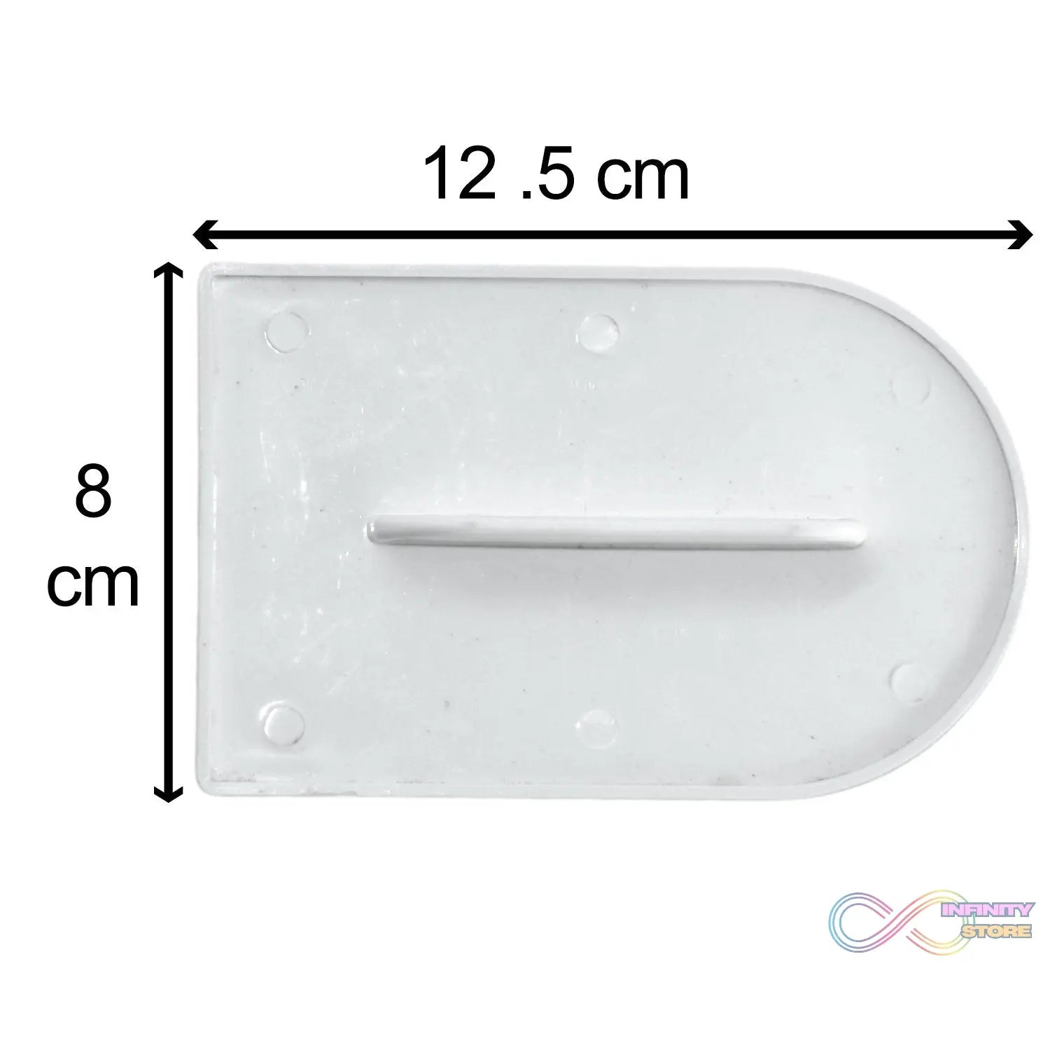 Icing smoother tool with ergonomic handle for easy use