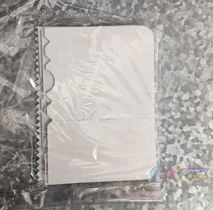 Plastic Cake Scraper Cake Decorating Pastry Baking Tool (4 Pcs Set) - infinityexculsivestore.com