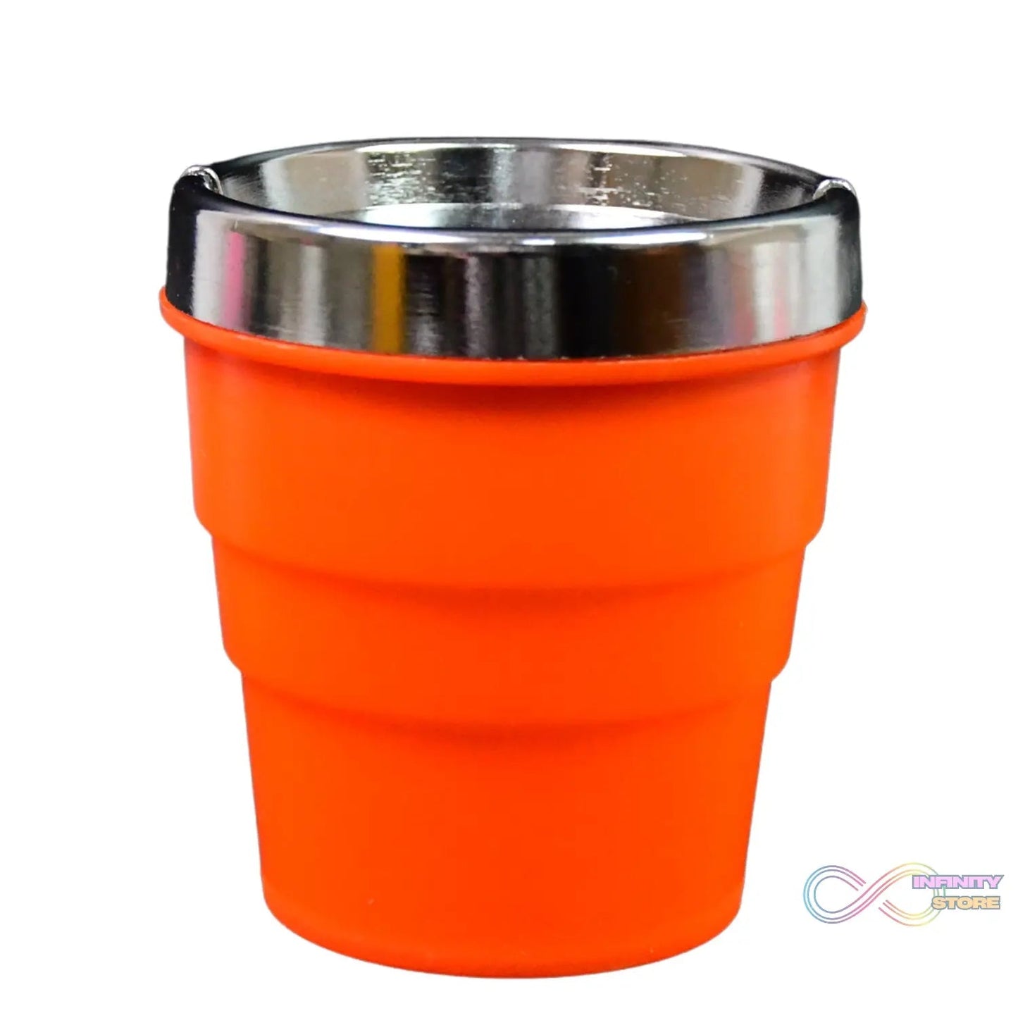 Plastic Car Ashtray Holder Cup with Lid (1 Pc) - infinityexculsivestore.com