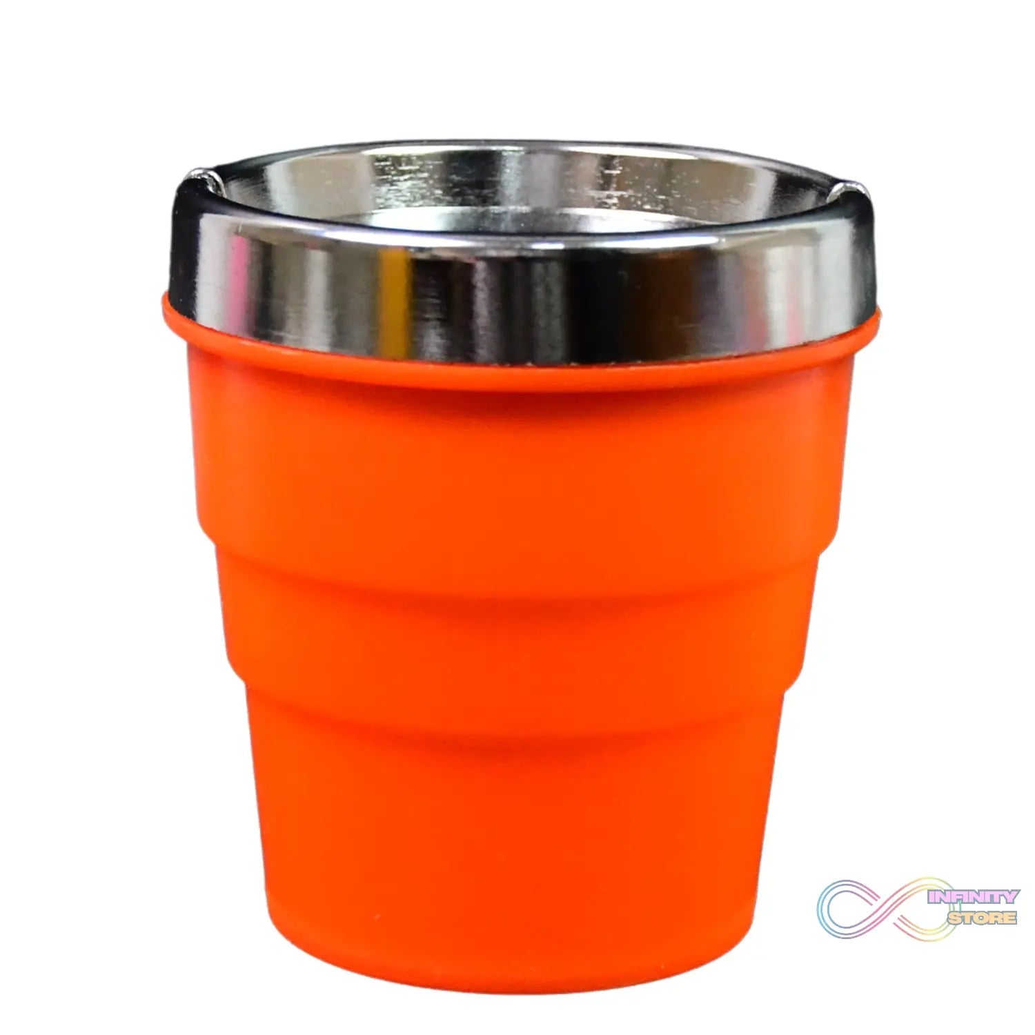 Plastic Car Ashtray Holder Cup with Lid (1 Pc) - infinityexculsivestore.com