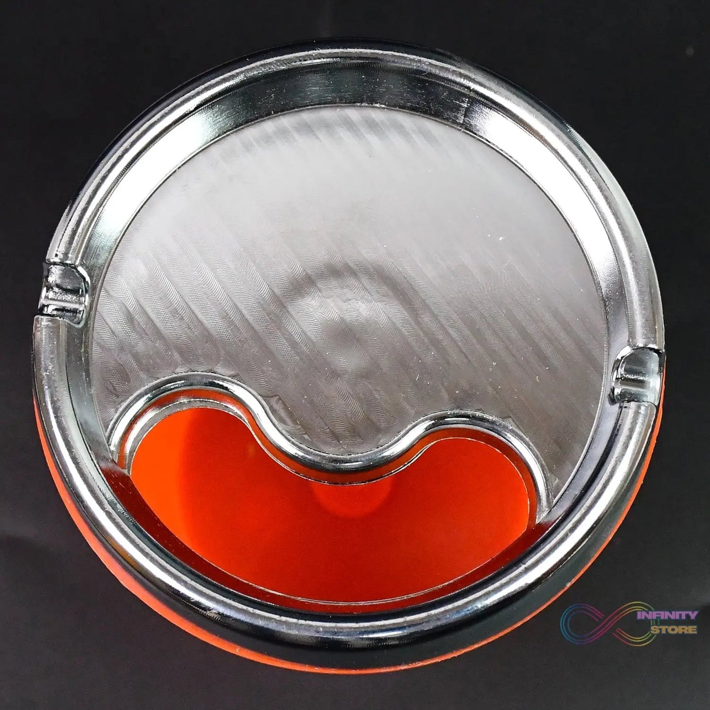 Plastic Car Ashtray Holder Cup with Lid (1 Pc) - infinityexculsivestore.com