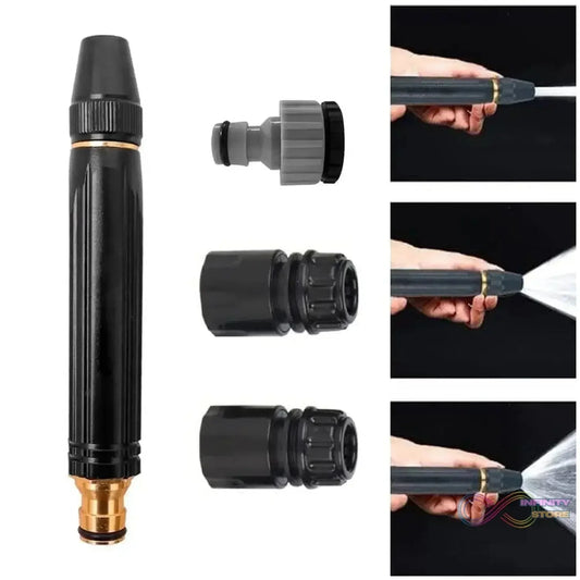 Plastic Car Washer high Pressure Gun Water Spray Trigger Nozzle Water Spray Gun (1 Pc) - infinityexculsivestore.com