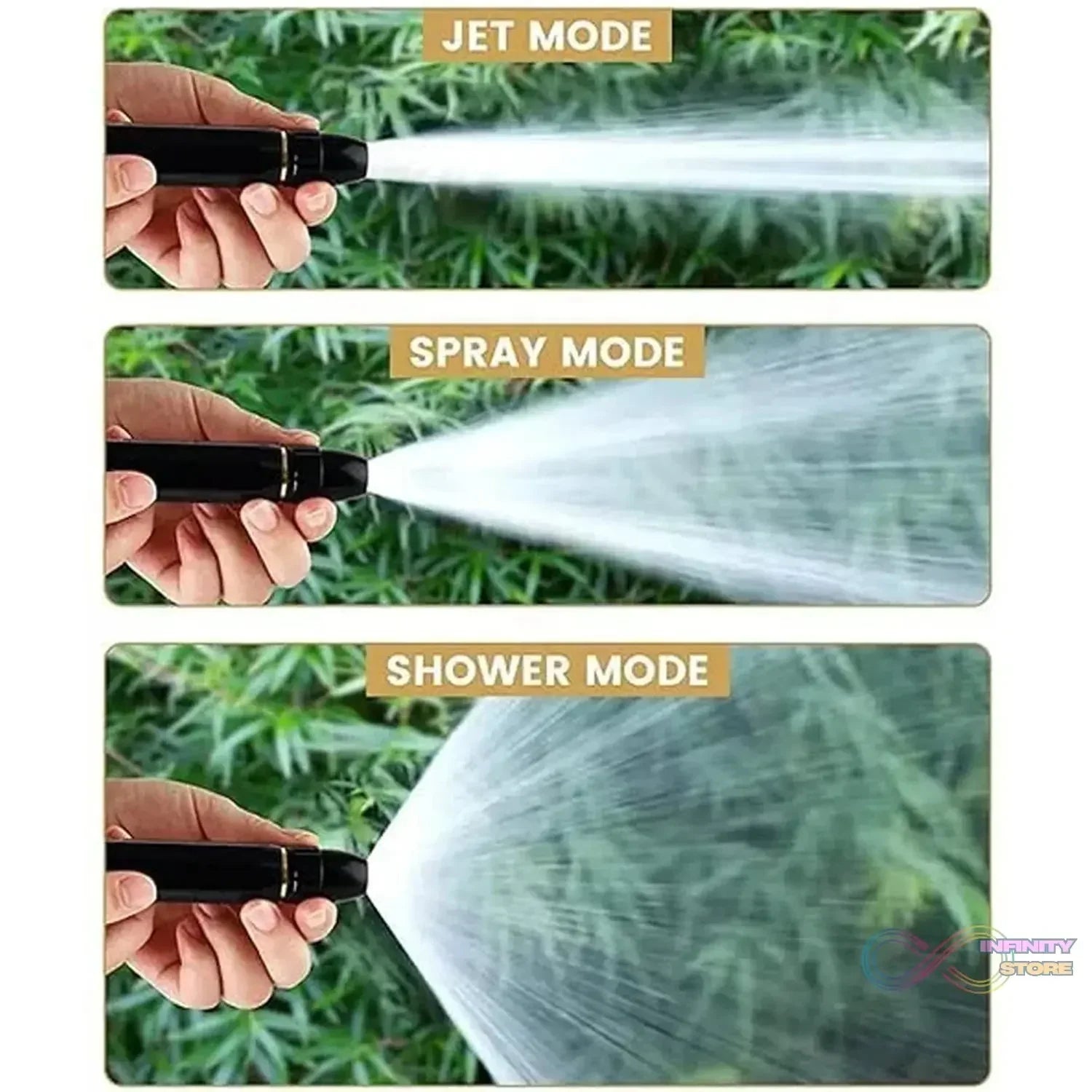 Plastic Car Washer high Pressure Gun Water Spray Trigger Nozzle Water Spray Gun (1 Pc) - infinityexculsivestore.com