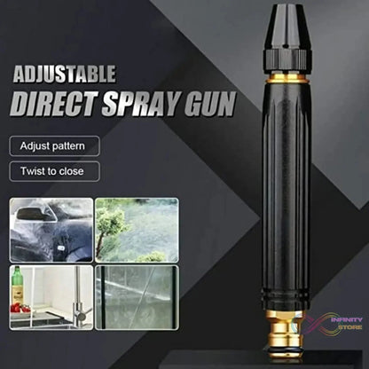 Plastic Car Washer high Pressure Gun Water Spray Trigger Nozzle Water Spray Gun (1 Pc) - infinityexculsivestore.com