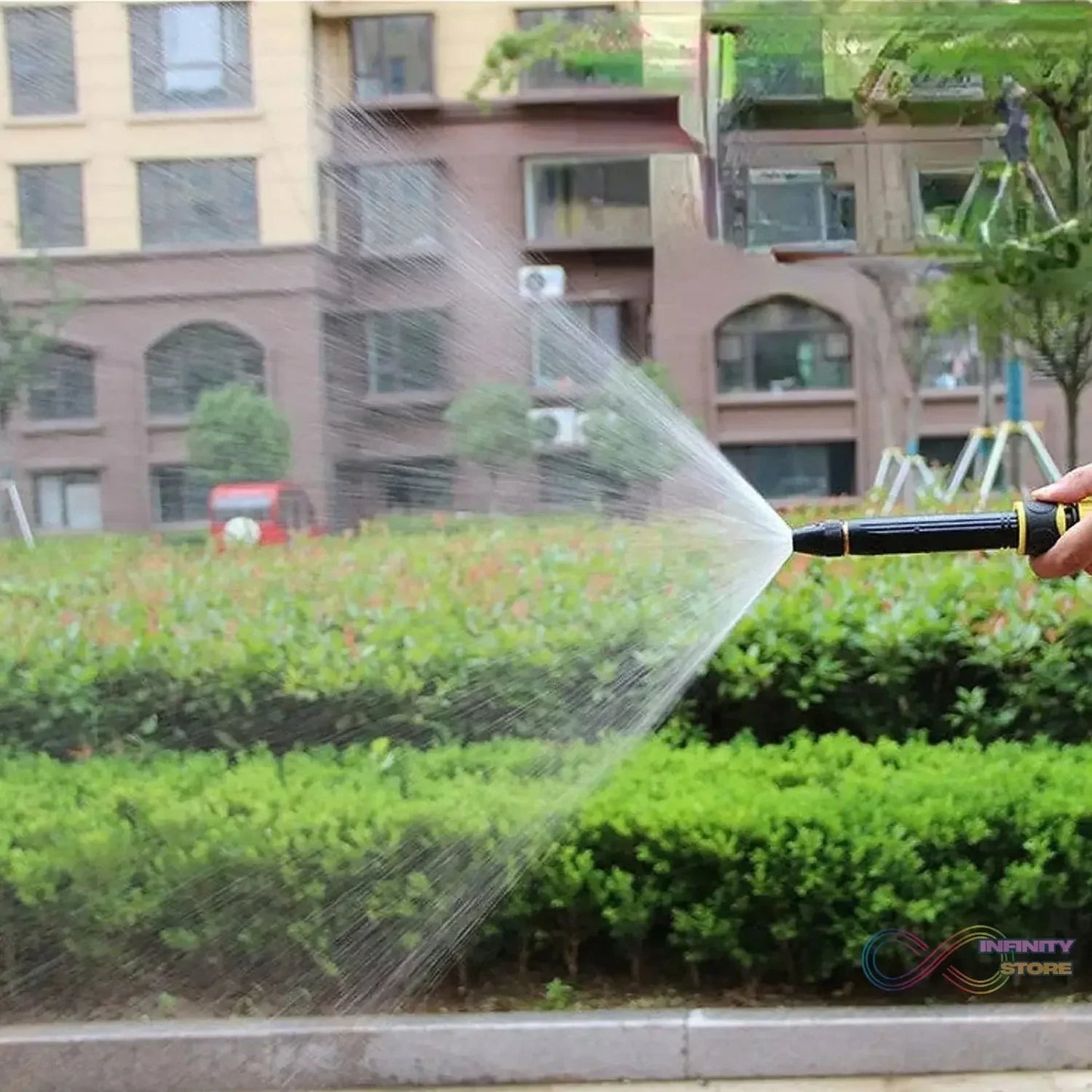 Plastic Car Washer high Pressure Gun Water Spray Trigger Nozzle Water Spray Gun (1 Pc) - infinityexculsivestore.com