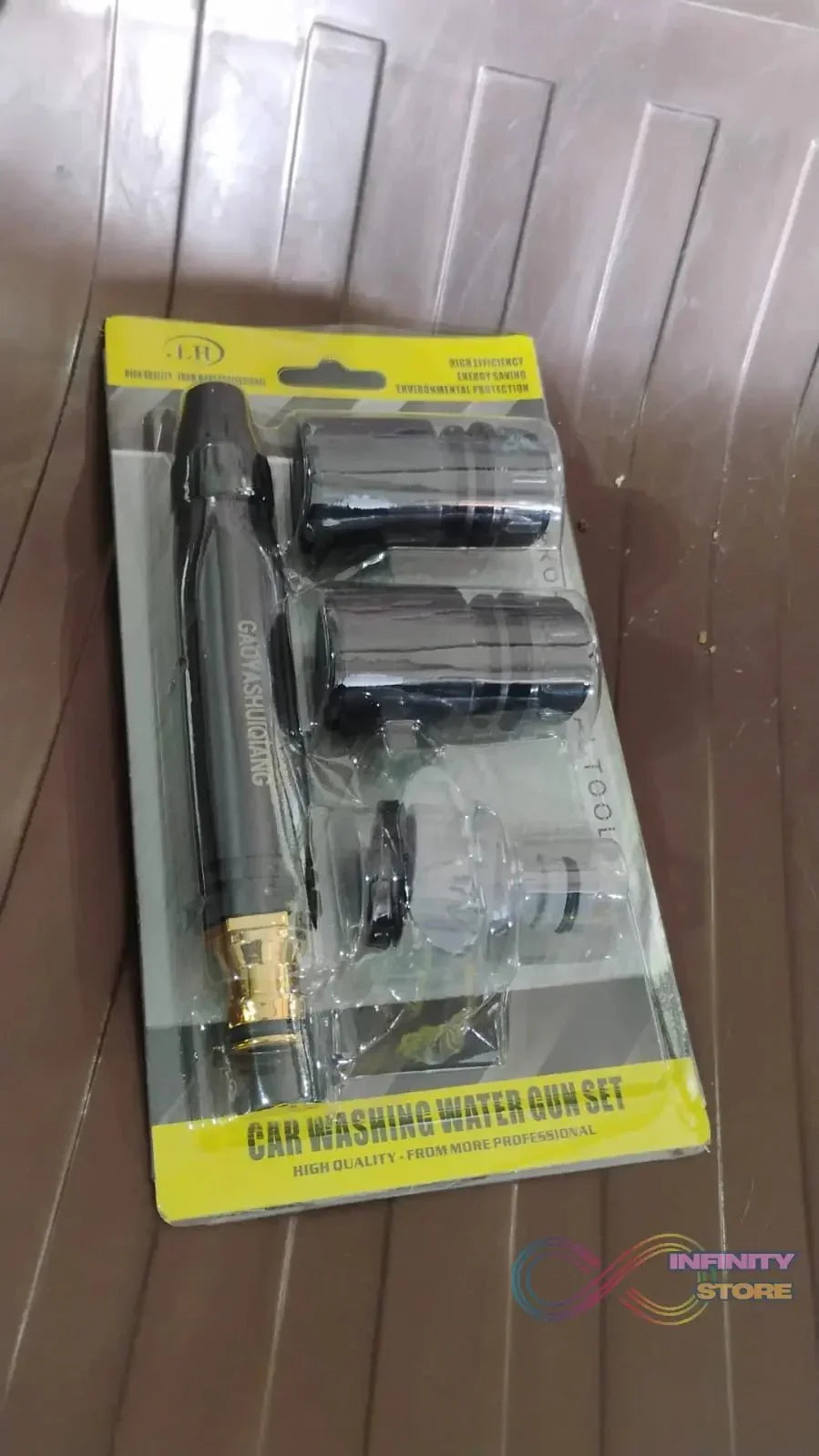 Plastic Car Washer high Pressure Gun Water Spray Trigger Nozzle Water Spray Gun (1 Pc) - infinityexculsivestore.com