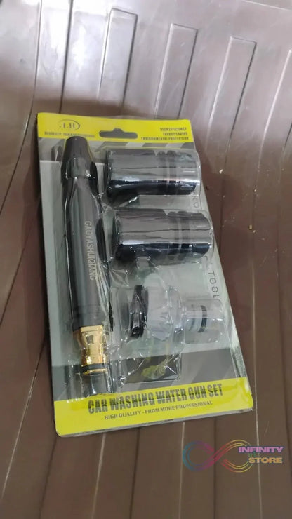 Plastic Car Washer high Pressure Gun Water Spray Trigger Nozzle Water Spray Gun (1 Pc) - infinityexculsivestore.com