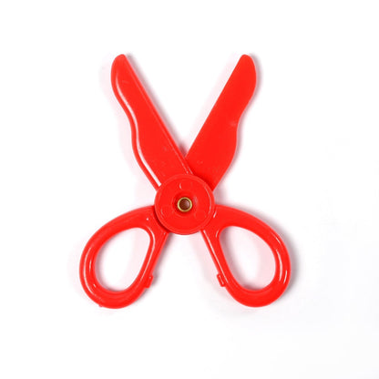 Plastic Child - Safe Scissor Set (50 Pcs Set) - infinityexculsivestore.com
