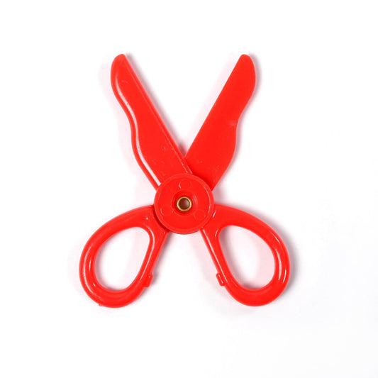 Plastic Child - Safe Scissor Set (50 Pcs Set) - infinityexculsivestore.com