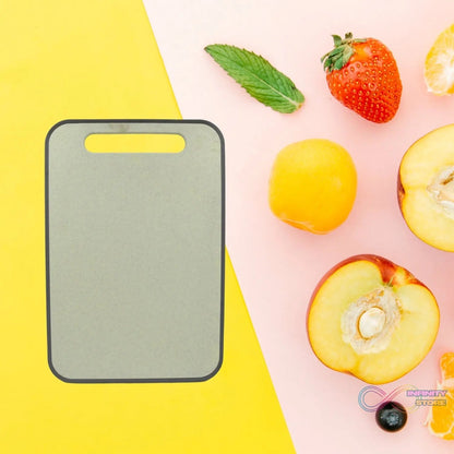 Plastic Chopping Board (Small): 34x24cm, Multipurpose Cutting Board - infinityexculsivestore.com