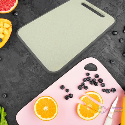 Plastic Chopping Board (Small): 34x24cm, Multipurpose Cutting Board - infinityexculsivestore.com