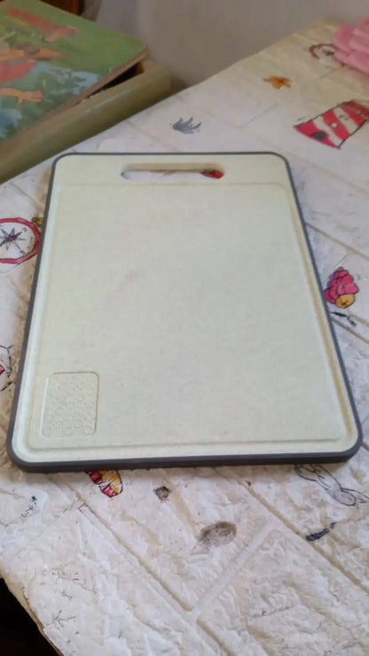 Plastic Chopping Board (Small): 34x24cm, Multipurpose Cutting Board - infinityexculsivestore.com