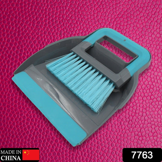 Plastic Cleaning Broom Brush and Dustpan Set Desktop Broom Sweep Cleaning Brush Dust Pan Car Keyboard Cleaning Household Dust Pan (1 Set) - infinityexculsivestore.com