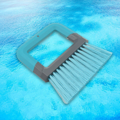 Plastic Cleaning Broom Brush and Dustpan Set Desktop Broom Sweep Cleaning Brush Dust Pan Car Keyboard Cleaning Household Dust Pan (1 Set) - infinityexculsivestore.com