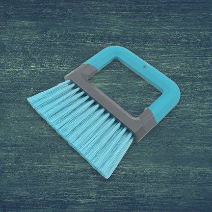 Plastic Cleaning Broom Brush and Dustpan Set Desktop Broom Sweep Cleaning Brush Dust Pan Car Keyboard Cleaning Household Dust Pan (1 Set) - infinityexculsivestore.com
