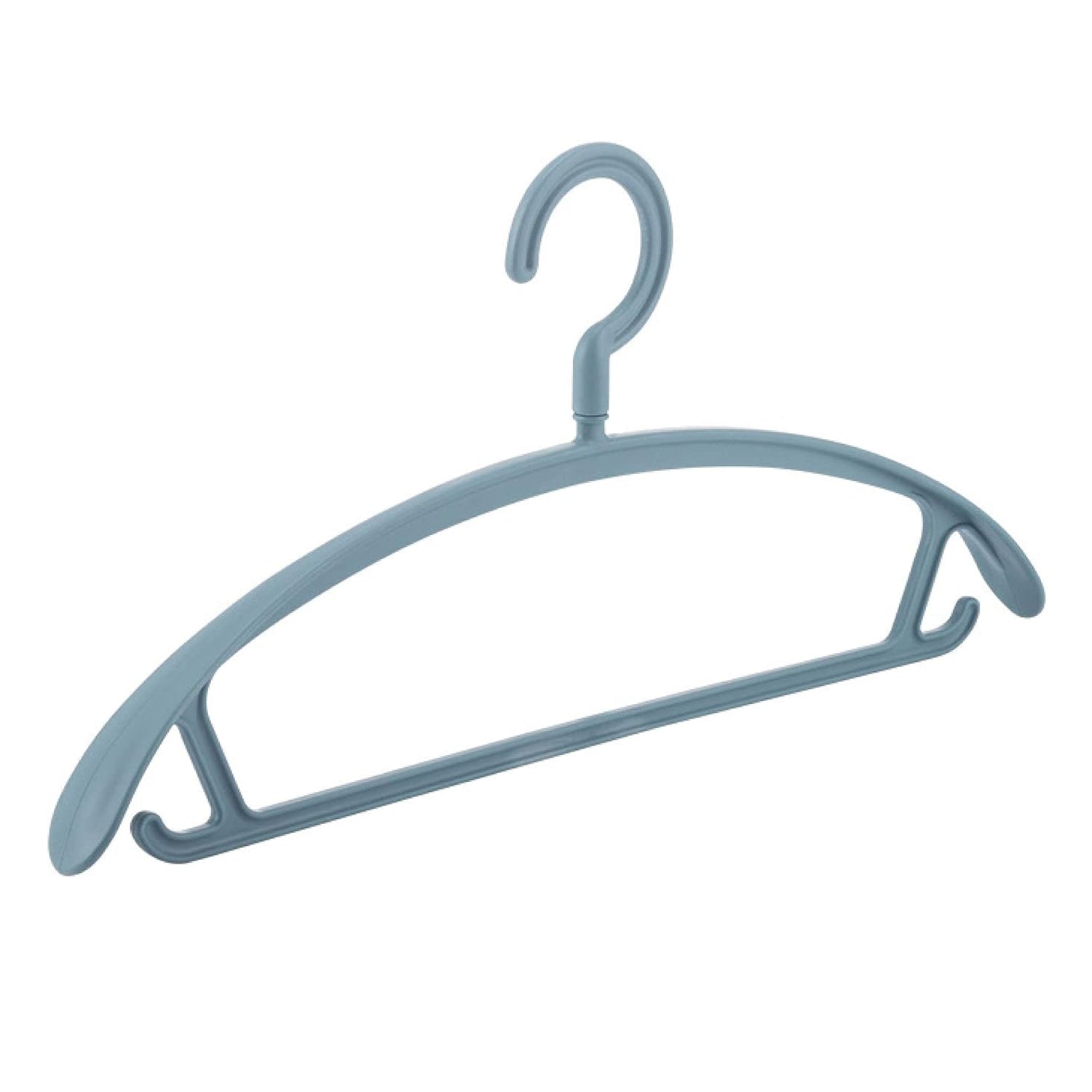 Plastic Clothes Hangers, Slim & Durable Space - Saving Hangers (10 Pack) - infinityexculsivestore.com