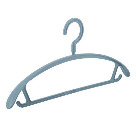 Plastic Clothes Hangers, Slim & Durable Space - Saving Hangers (10 Pack) - infinityexculsivestore.com