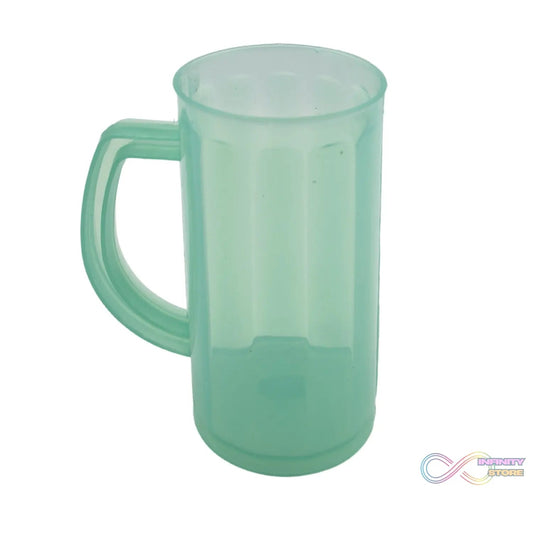 Plastic Coffee Mug With Handle Used for Drinking and Taking Coffees and Some Other Beverages in All Kinds of Places for Kitchen, Office, Home Safe(1 pc) - infinityexculsivestore.com