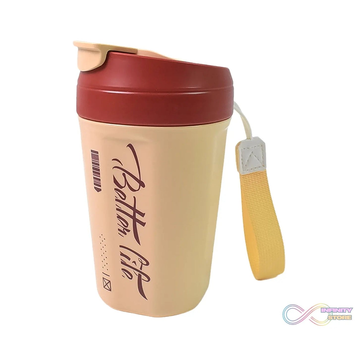 Plastic Coffee Tumbler, Travel Coffee Tumbler, Coffee Cups for Water (1 pc / 600ml) - infinityexculsivestore.com