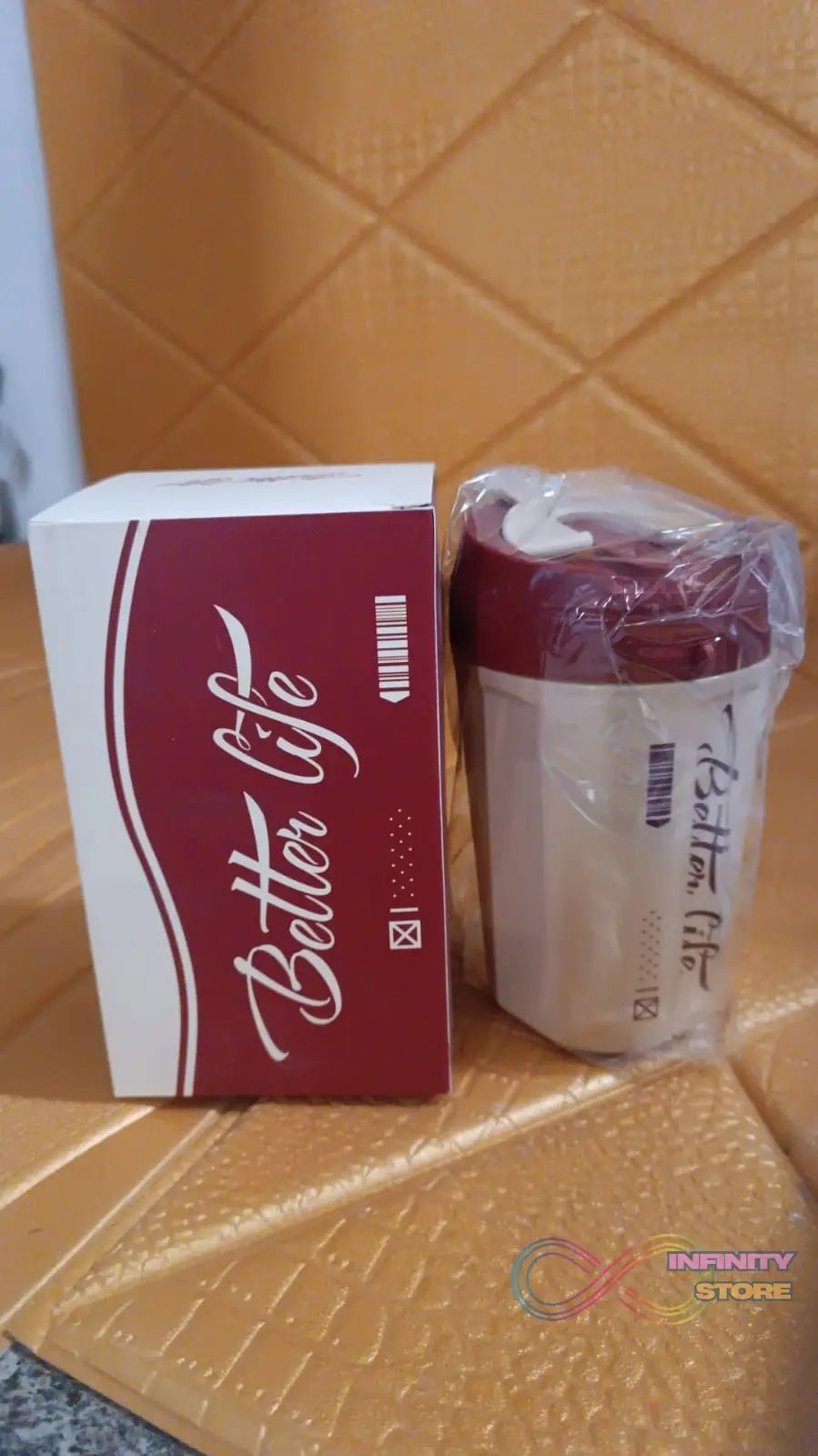 Plastic Coffee Tumbler, Travel Coffee Tumbler, Coffee Cups for Water (1 pc / 600ml) - infinityexculsivestore.com