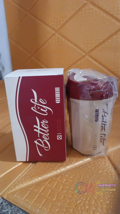 Plastic Coffee Tumbler, Travel Coffee Tumbler, Coffee Cups for Water (1 pc / 600ml) - infinityexculsivestore.com