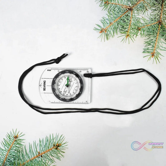 Plastic Compass for Travel Outdoor Compass (1 Pc) - infinityexculsivestore.com