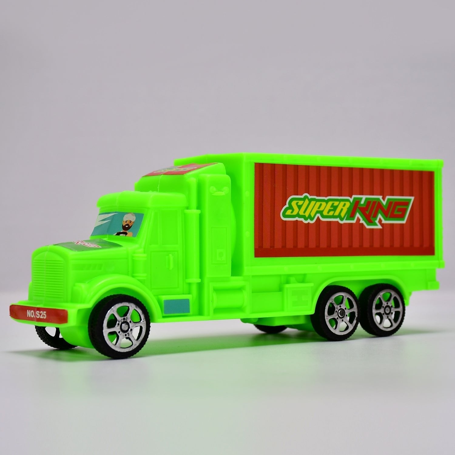 Plastic Container Cargo Truck toy for kids - infinityexculsivestore.com