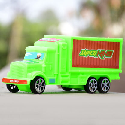 Plastic Container Cargo Truck toy for kids - infinityexculsivestore.com