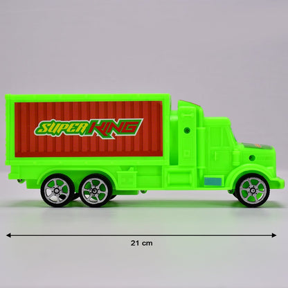 Plastic Container Cargo Truck toy for kids - infinityexculsivestore.com