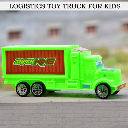 Plastic Container Cargo Truck toy for kids - infinityexculsivestore.com
