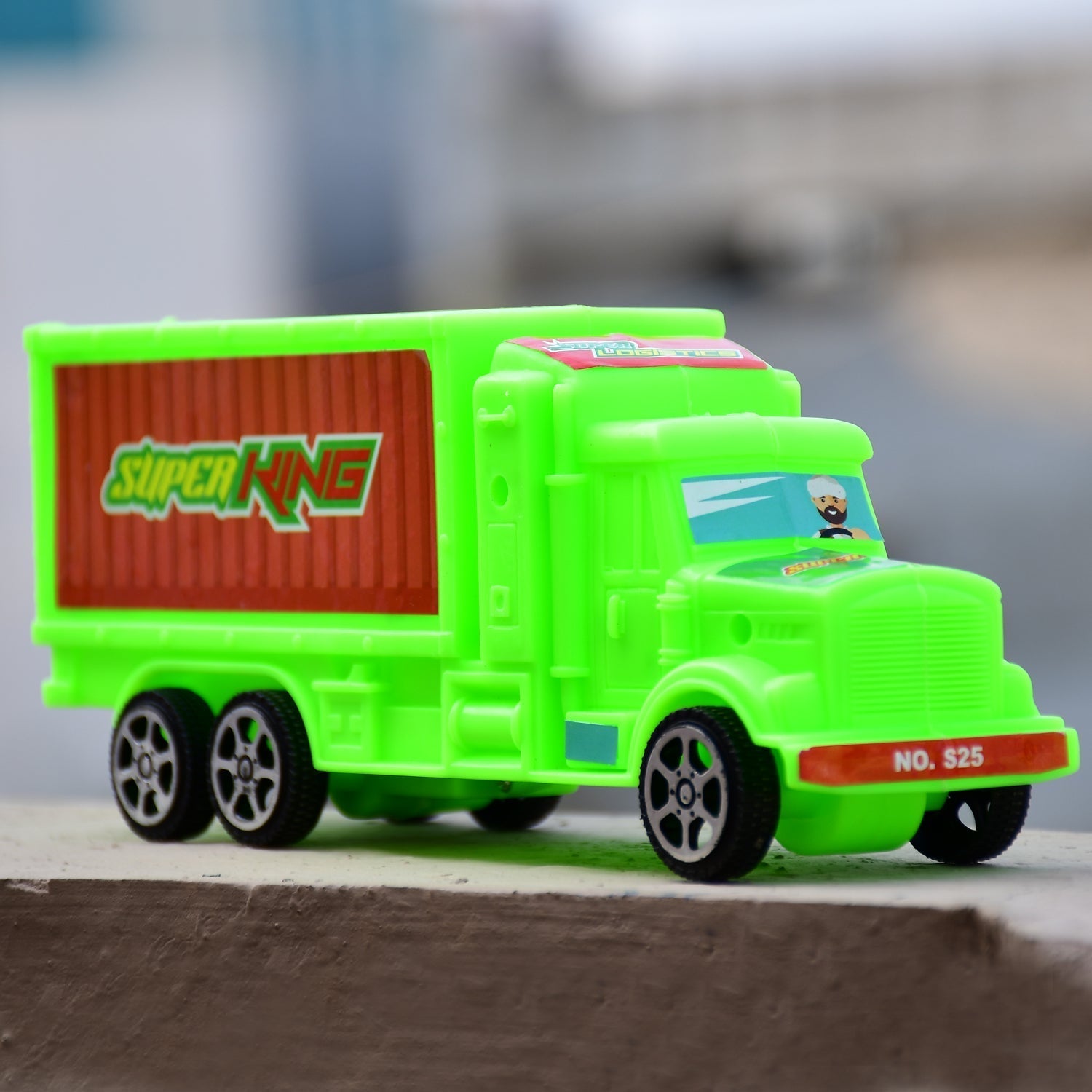 Plastic Container Cargo Truck toy for kids - infinityexculsivestore.com