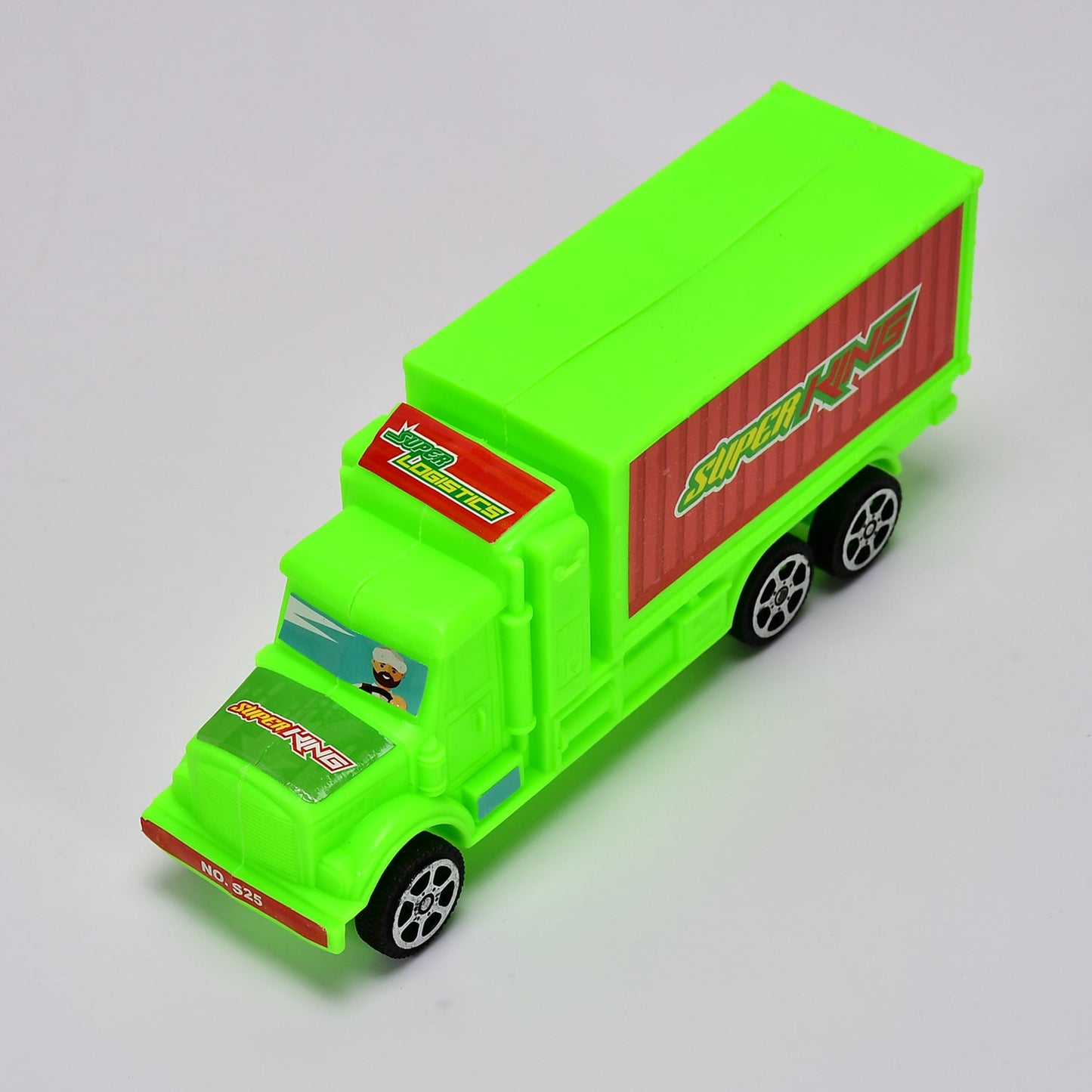 Plastic Container Cargo Truck toy for kids - infinityexculsivestore.com