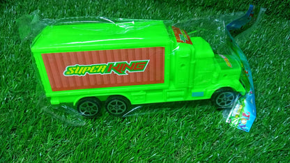 Plastic Container Cargo Truck toy for kids - infinityexculsivestore.com