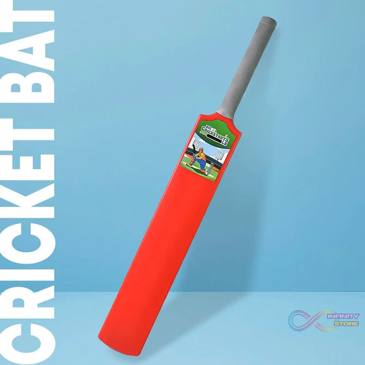 Plastic Cricket Bat For Kids (1 Pc) - infinityexculsivestore.com