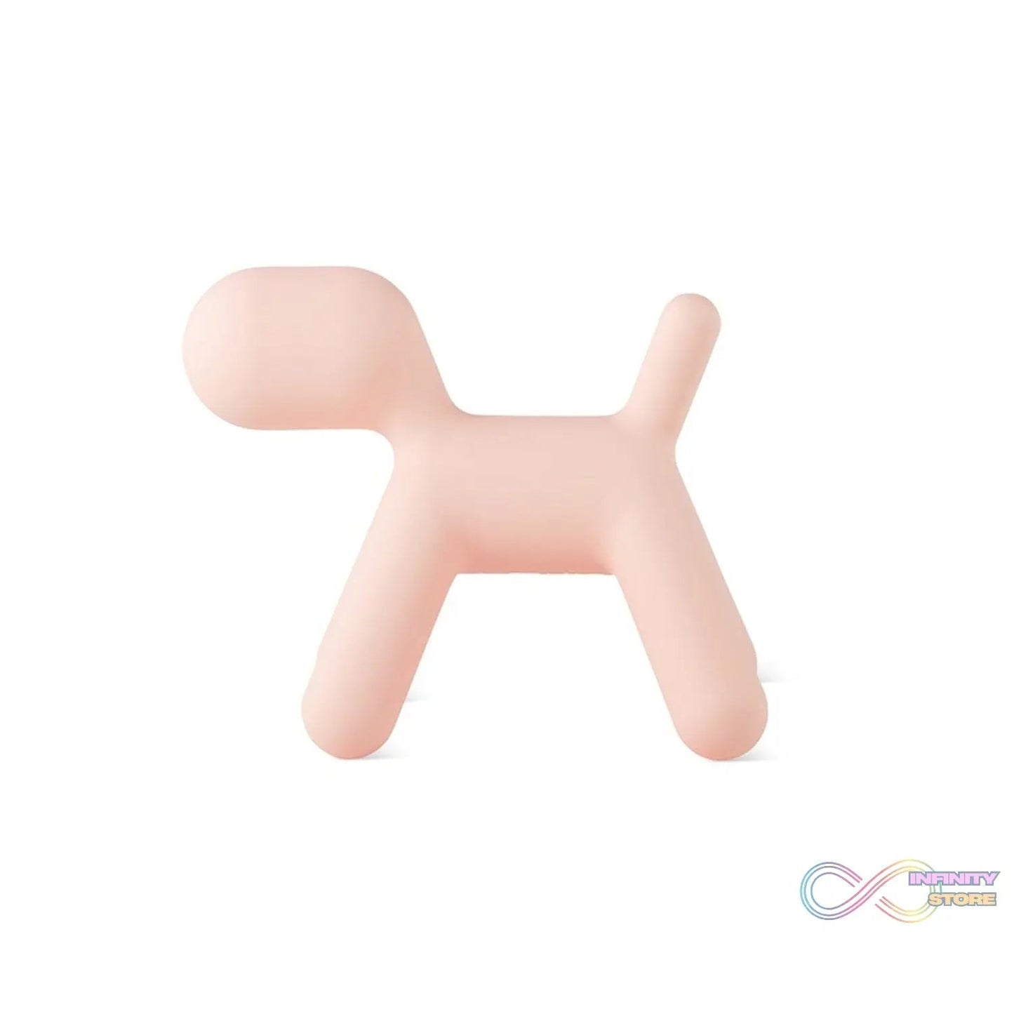 Plastic Cute Animal Puppy Chair,Creative Dog Low Footstool,Cartoon Foot Rest Stool for Bedroom Living Room Entrance Gift (1 Pc) - infinityexculsivestore.com