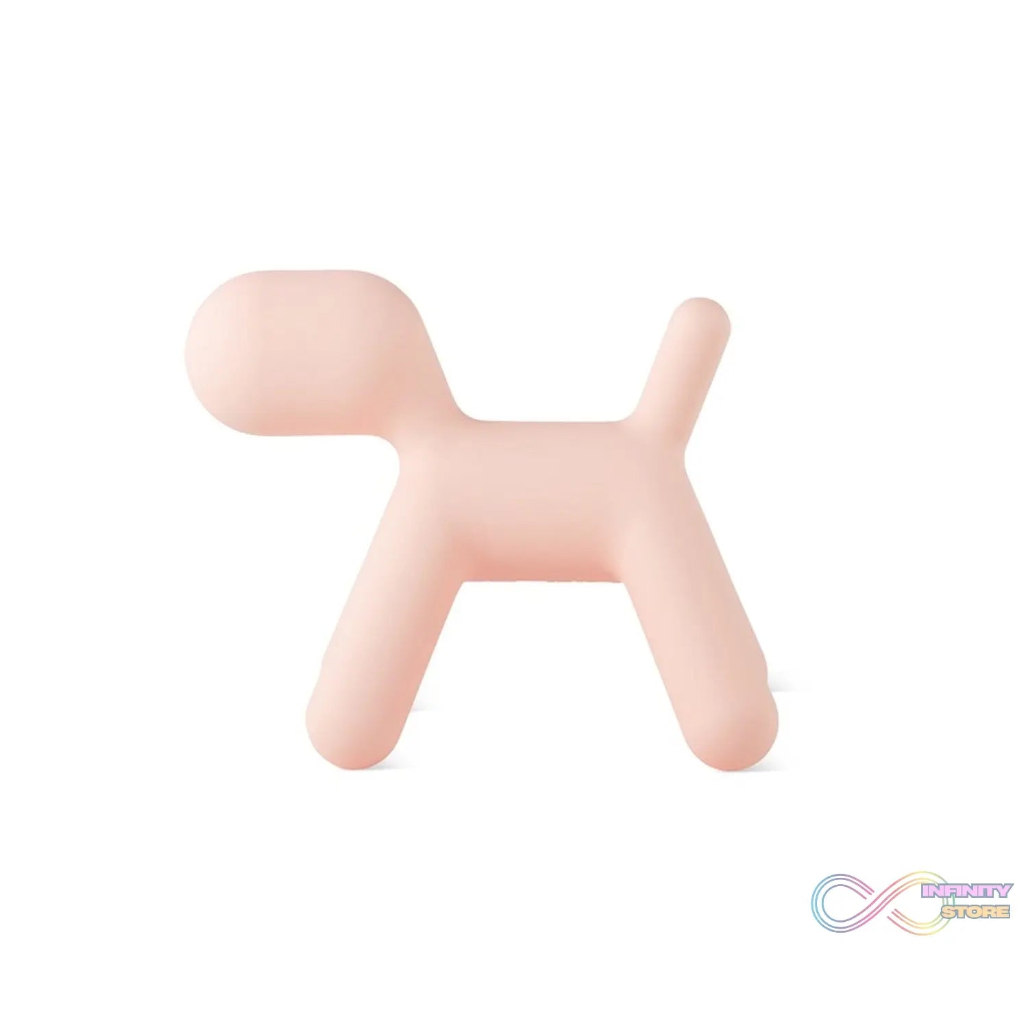 Plastic Cute Animal Puppy Chair,Creative Dog Low Footstool,Cartoon Foot Rest Stool for Bedroom Living Room Entrance Gift (1 Pc) - infinityexculsivestore.com