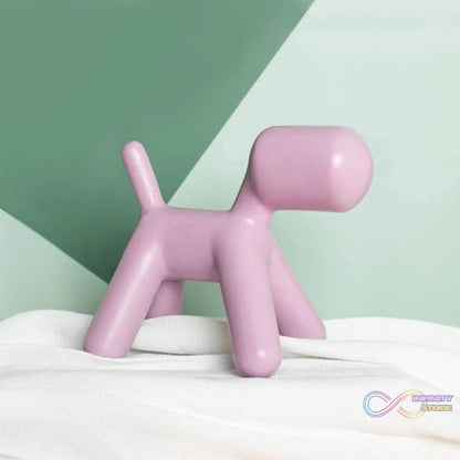 Plastic Cute Animal Puppy Chair,Creative Dog Low Footstool,Cartoon Foot Rest Stool for Bedroom Living Room Entrance Gift (1 Pc) - infinityexculsivestore.com