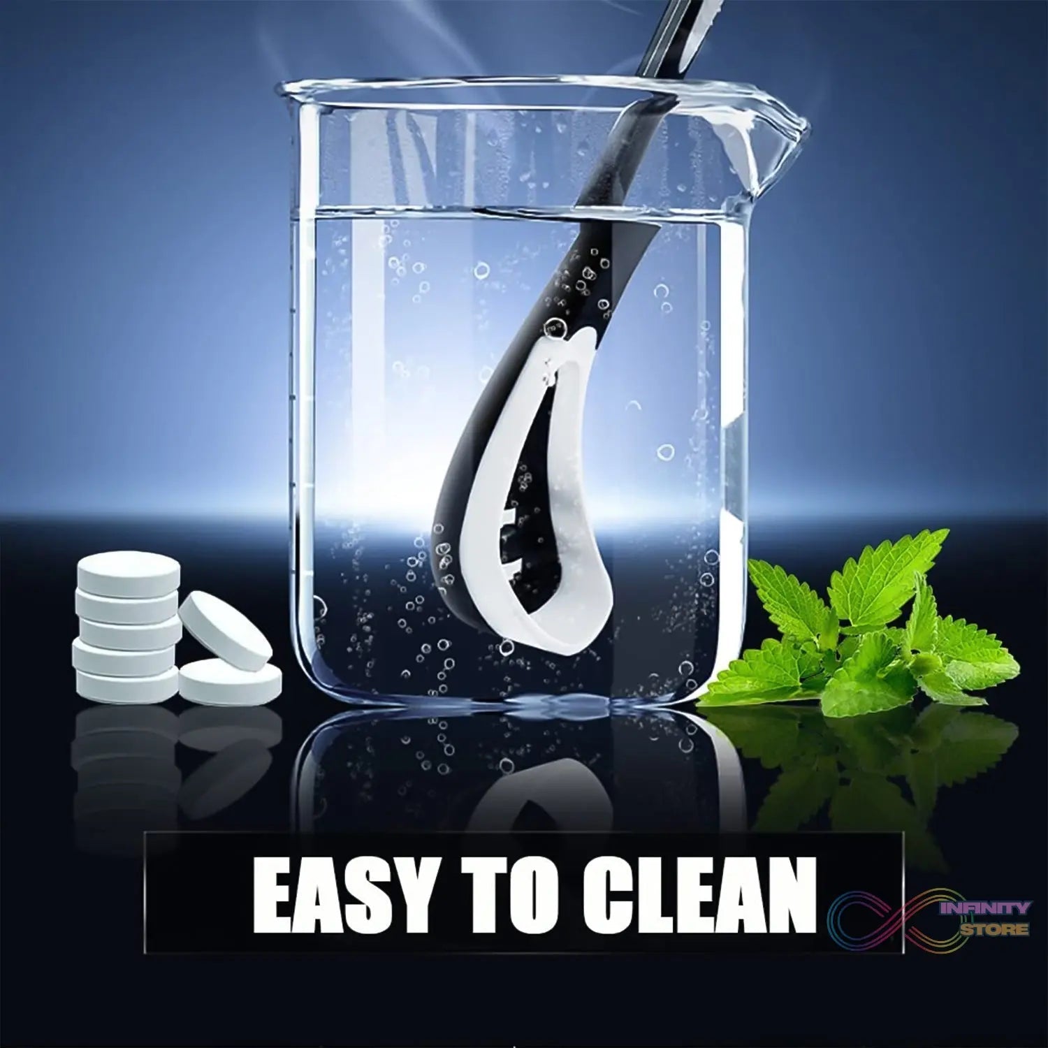 Plastic Dental Tongue Scraper Cleaner Brush (1 Pc) - infinityexculsivestore.com