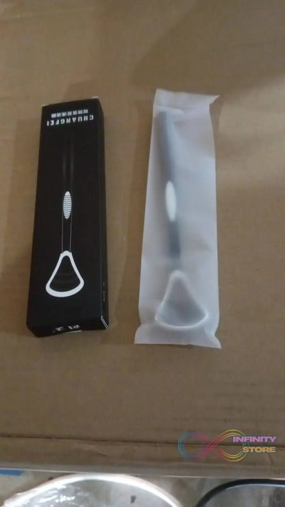 Plastic Dental Tongue Scraper Cleaner Brush (1 Pc) - infinityexculsivestore.com