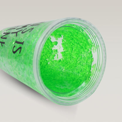 Plastic Drink Cup, Tea Coffee Tumbler with Lid and Straw (1 Pc) - infinityexculsivestore.com