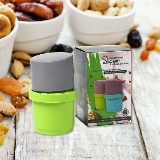 Plastic Dry Fruit and Paper Mill Grinder Slicer - 3 - in - 1 Blade for Chocolate and Butter, Standard, Multicolor - infinityexculsivestore.com