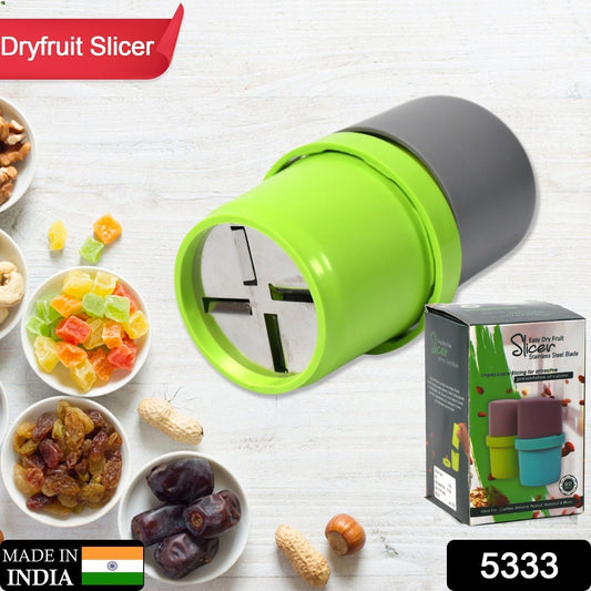 Plastic Dry Fruit and Paper Mill Grinder Slicer - 3 - in - 1 Blade for Chocolate and Butter, Standard, Multicolor - infinityexculsivestore.com