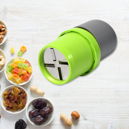 Plastic Dry Fruit and Paper Mill Grinder Slicer - 3 - in - 1 Blade for Chocolate and Butter, Standard, Multicolor - infinityexculsivestore.com