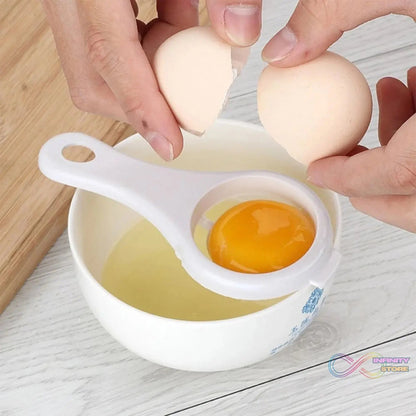 Plastic Egg Yolk Separator, Egg White Yolk Filter Separator (1 Pc) - infinityexculsivestore.com