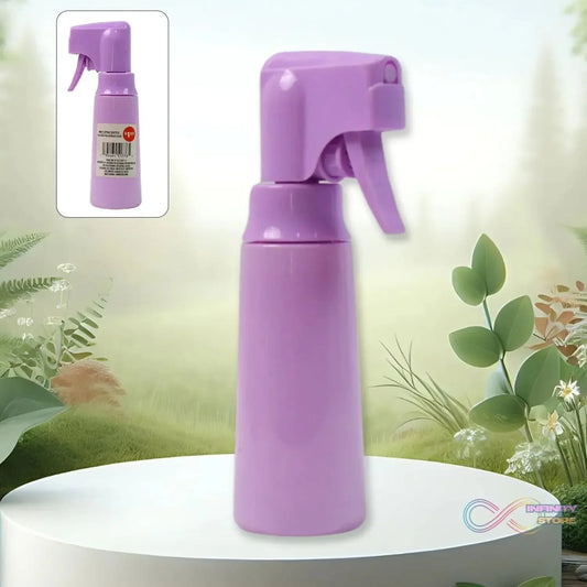 Plastic Empty Spray Bottle (1 Pc / 200 ML Approx) - infinityexculsivestore.com