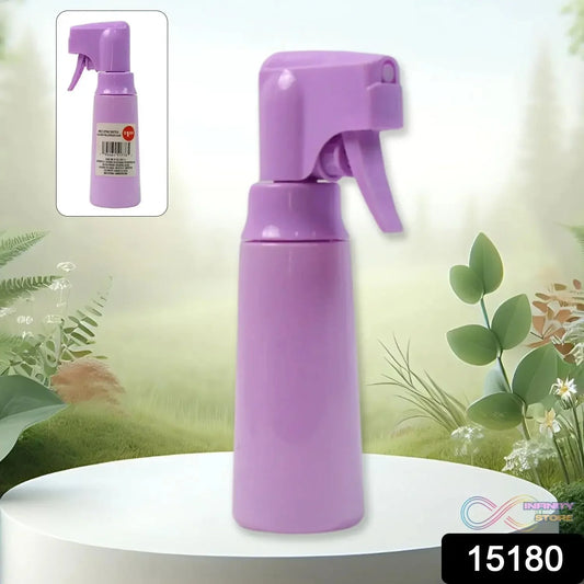 Plastic Empty Spray Bottle (1 Pc / 200 ML Approx) - infinityexculsivestore.com